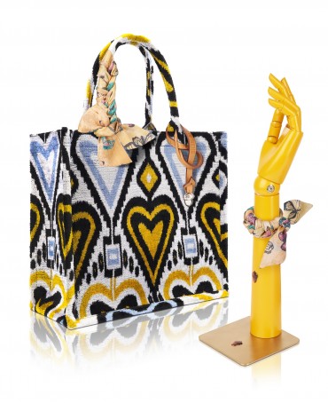 Шелковый (Бахмаль) тоут Moyen (M) LUDUS FORTUNA! (Игра фортуны!) LUDUS FORTUNA!/M